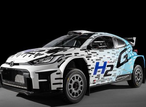 W Rajdzie Finlandii pojedzie wodorowa rajdówka Toyoty