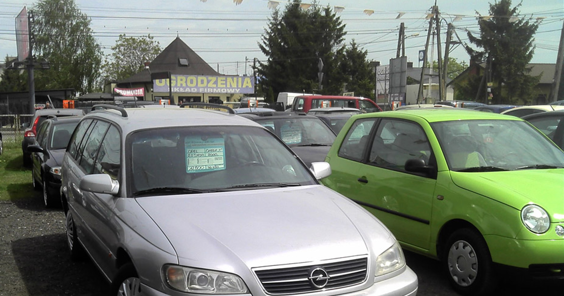 Szukamy auta z ogłoszenia: Opel Omega bez rdzy i nadwozia