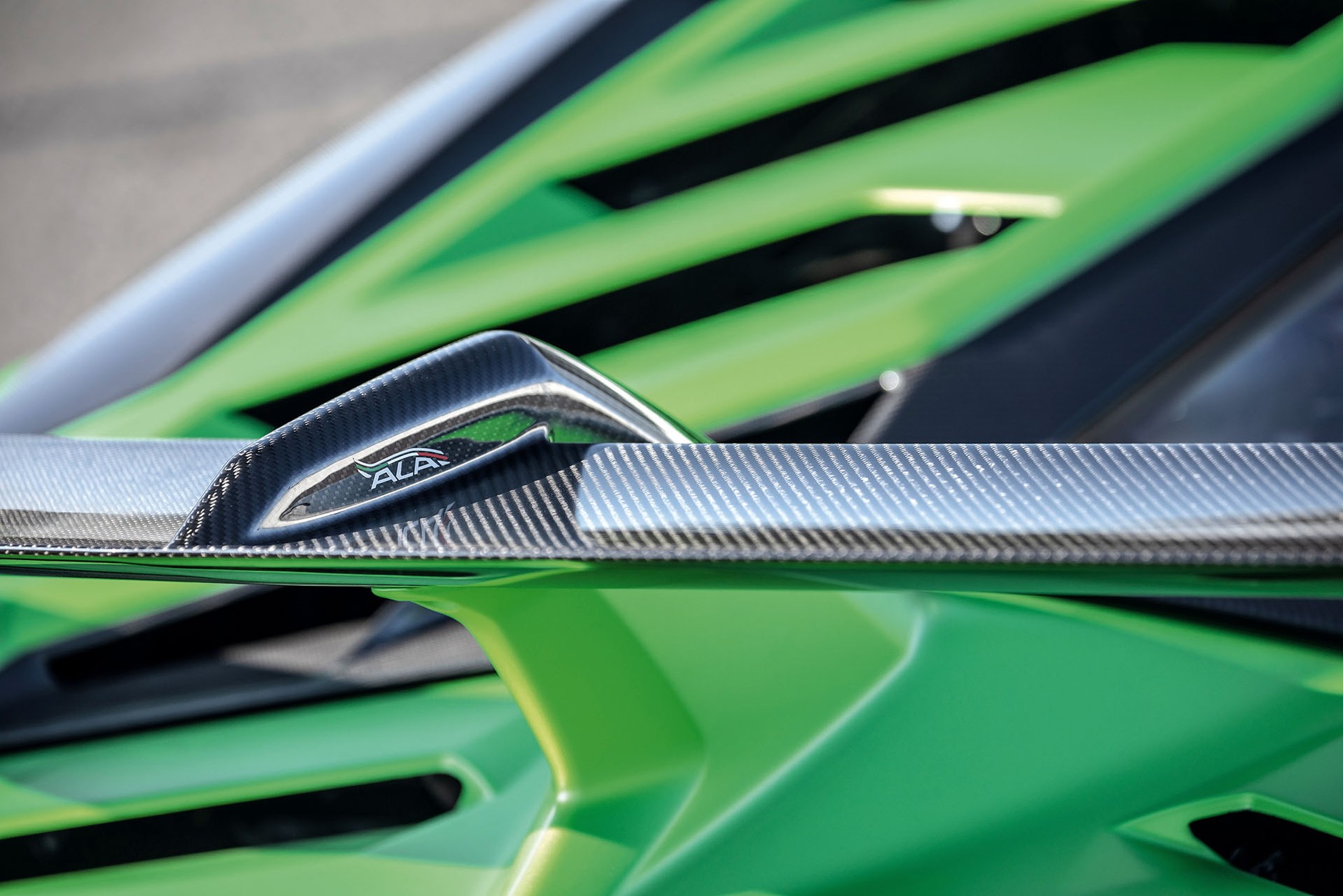 Lamborghini Aventador SVJ