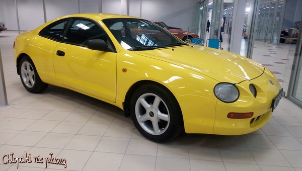 Ciekawostka z ogłoszenia: Celica Psikuty z „Chłopaki nie płacza”
