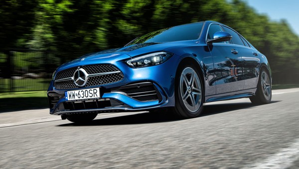 Nowy Mercedes Klasy C – "Baby Benz" wydoroślał
