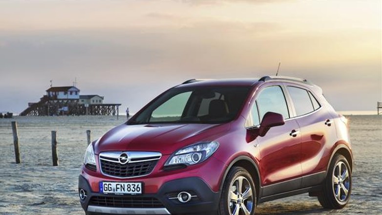 Mokka - Oto mały SUV od Opla