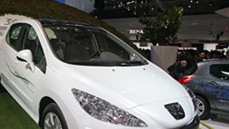 Paryż 2008: Peugeot 308 Stop&Start – prawie jak hybryda