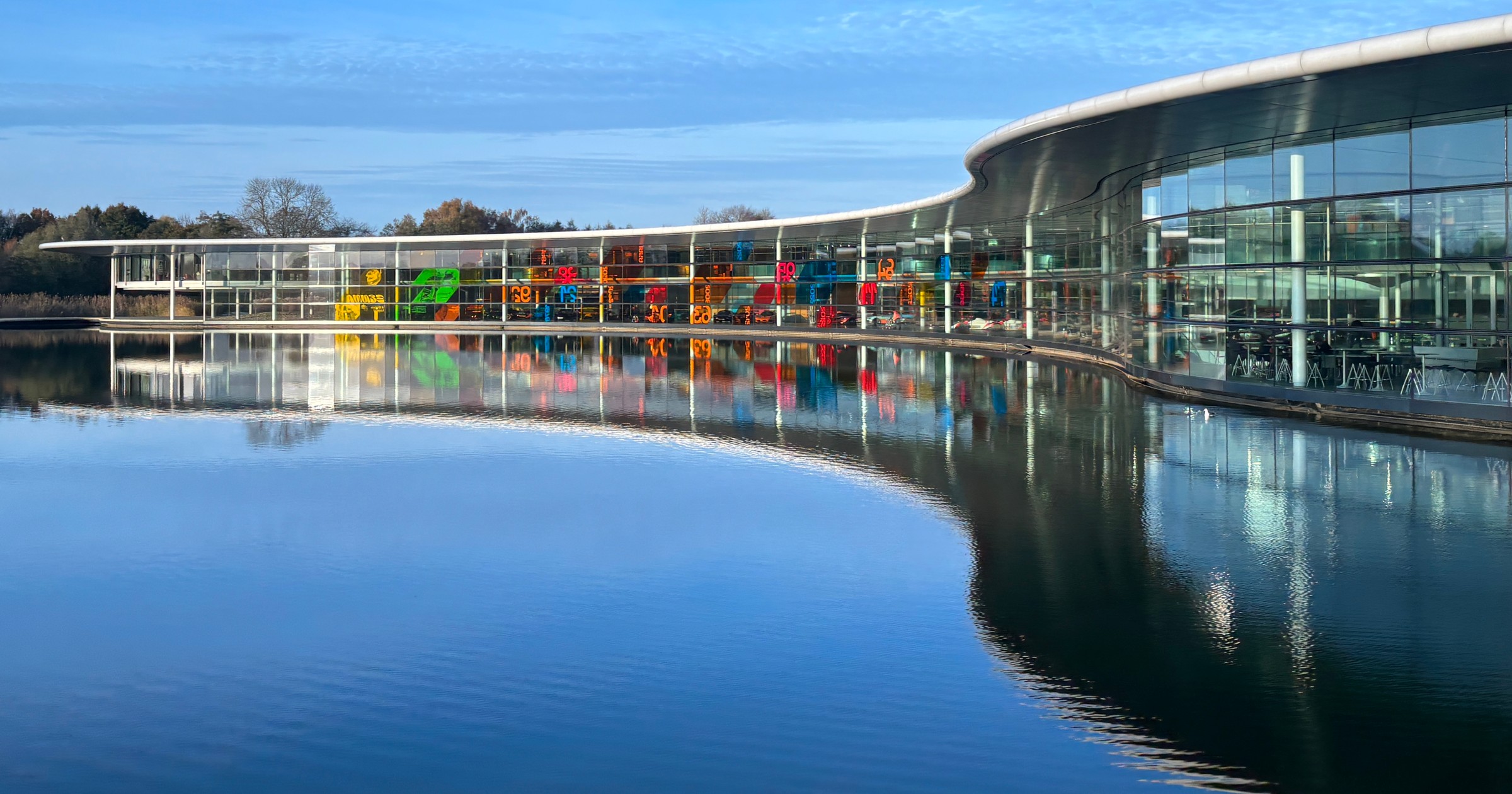 McLaren Technology Centre