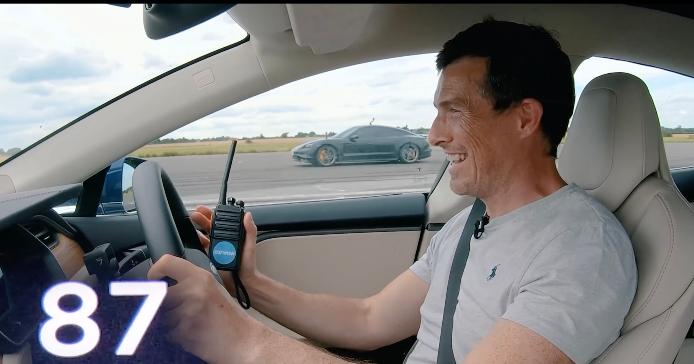 Tesla Model S kontra Porsche Taycan Turbo S
