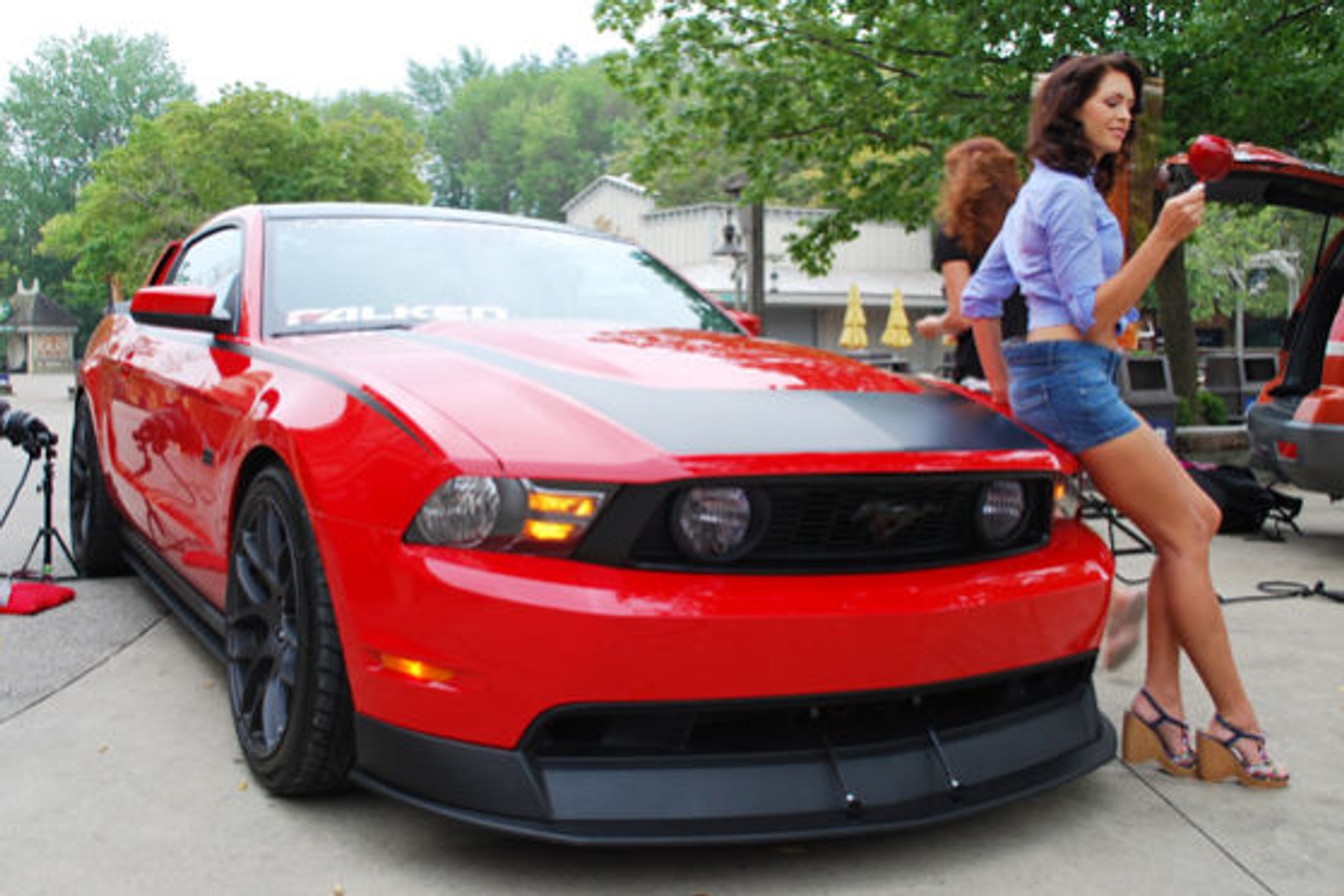 Kalendarz Miss Tuning 2011 - making off