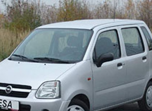 Opel Agila (2000 - 2006) - najpierw cha cha, potem aha!