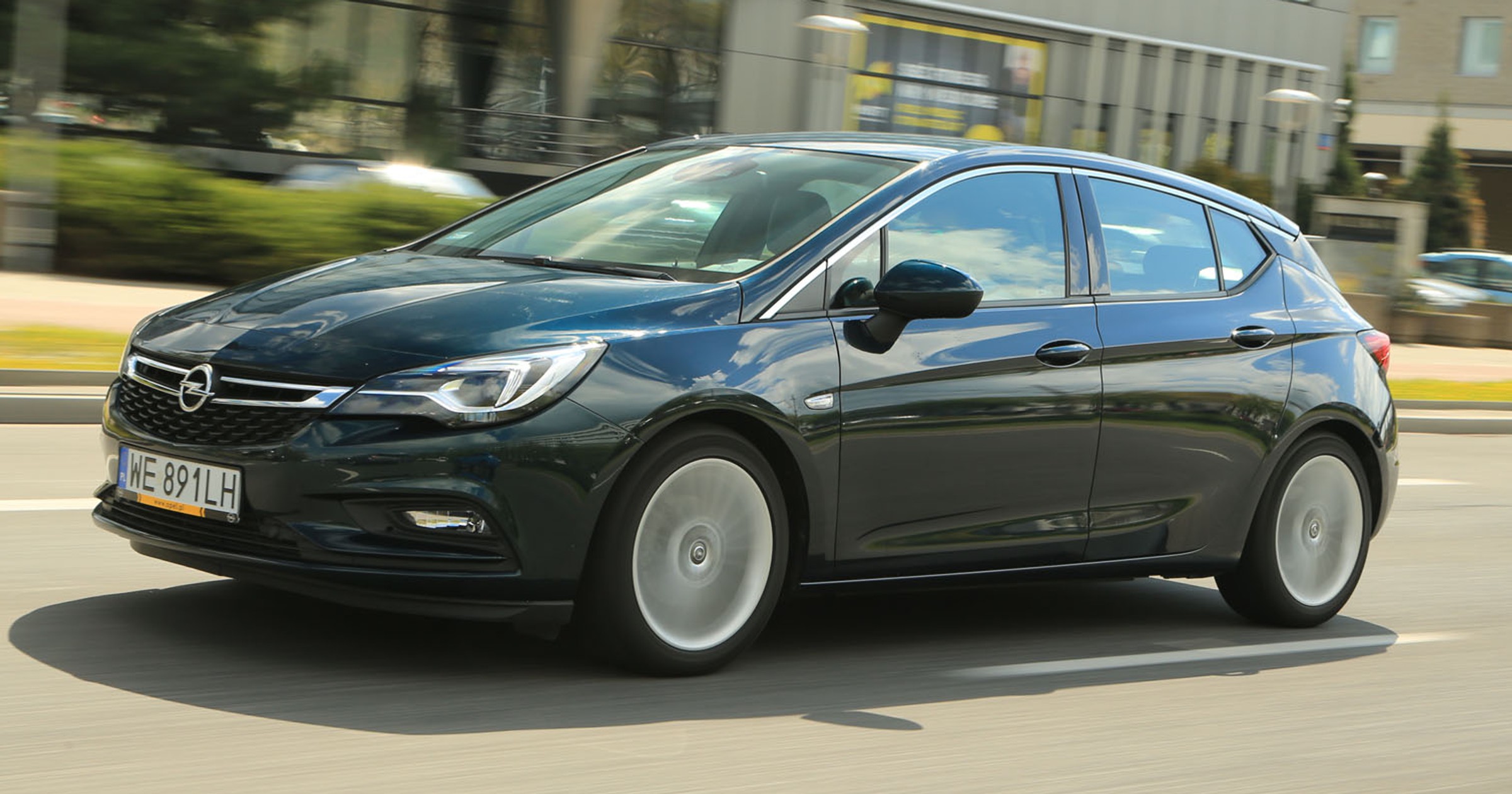 Opel Astra 1.0 Turbo - downsizing w imię ekologii