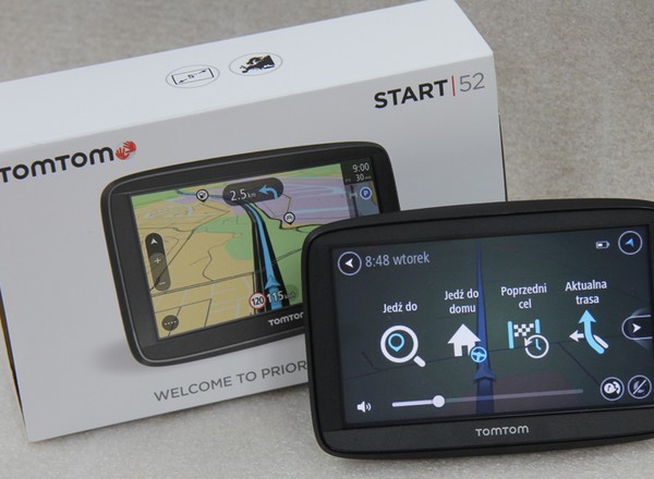 Test: TomTom Start 52 – nawigacja w cenie smartfona