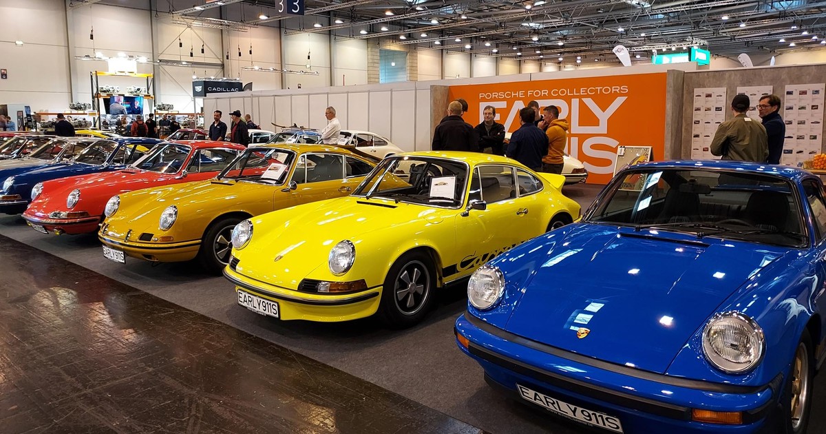 Techno-Classica Essen 2025