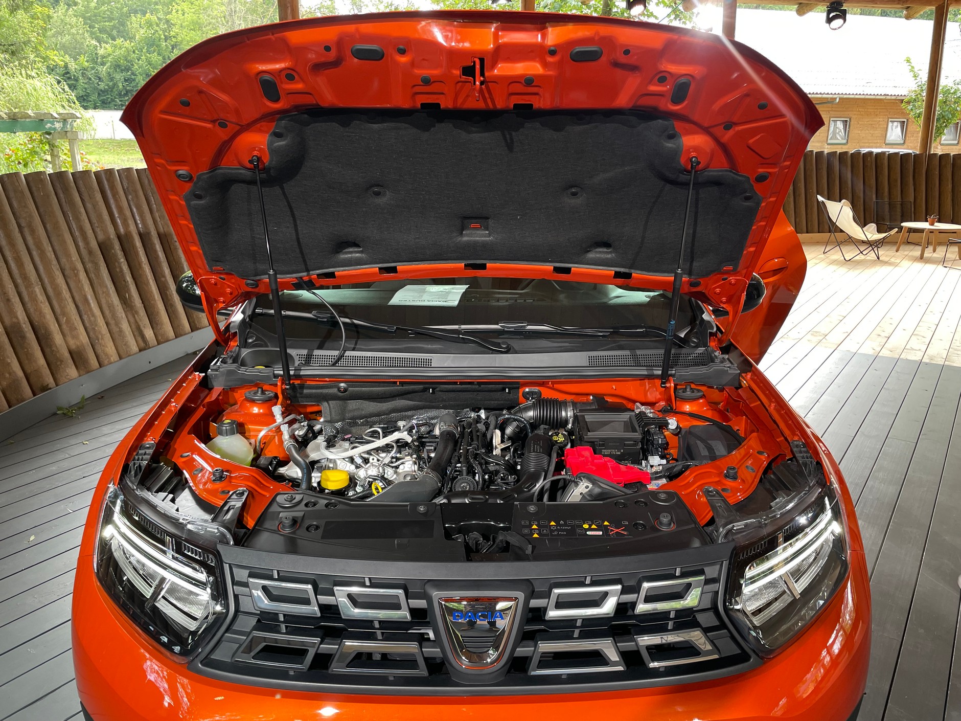 130-konny silnik benzynowy Dacii Duster