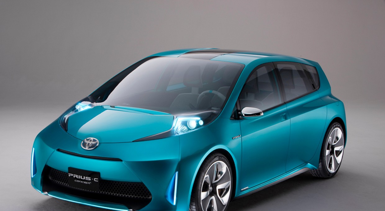 Toyota Prius c Concept – Hybrydowa rodzina się powiększa