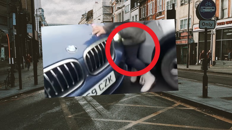 Dramatyczne sceny w Londynie z udziałem Polaków (fot. screen: Youtube/foxnmfox)