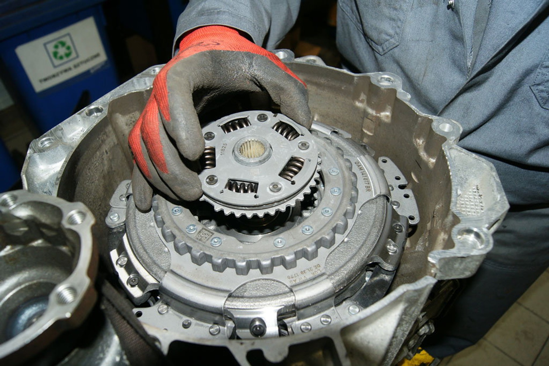 Skrzynia dwusprzęgłowa: modny dodatek