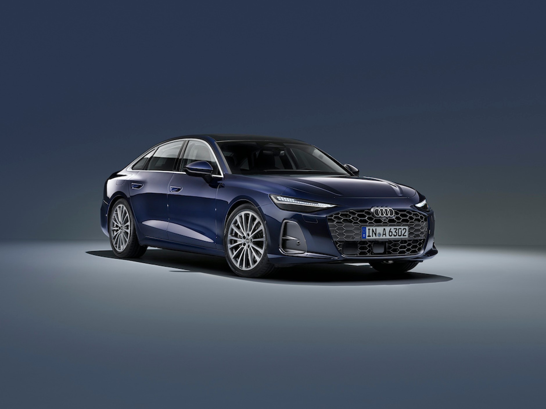 Audi A6 sedan 2025 –pierwsze zdjęcia