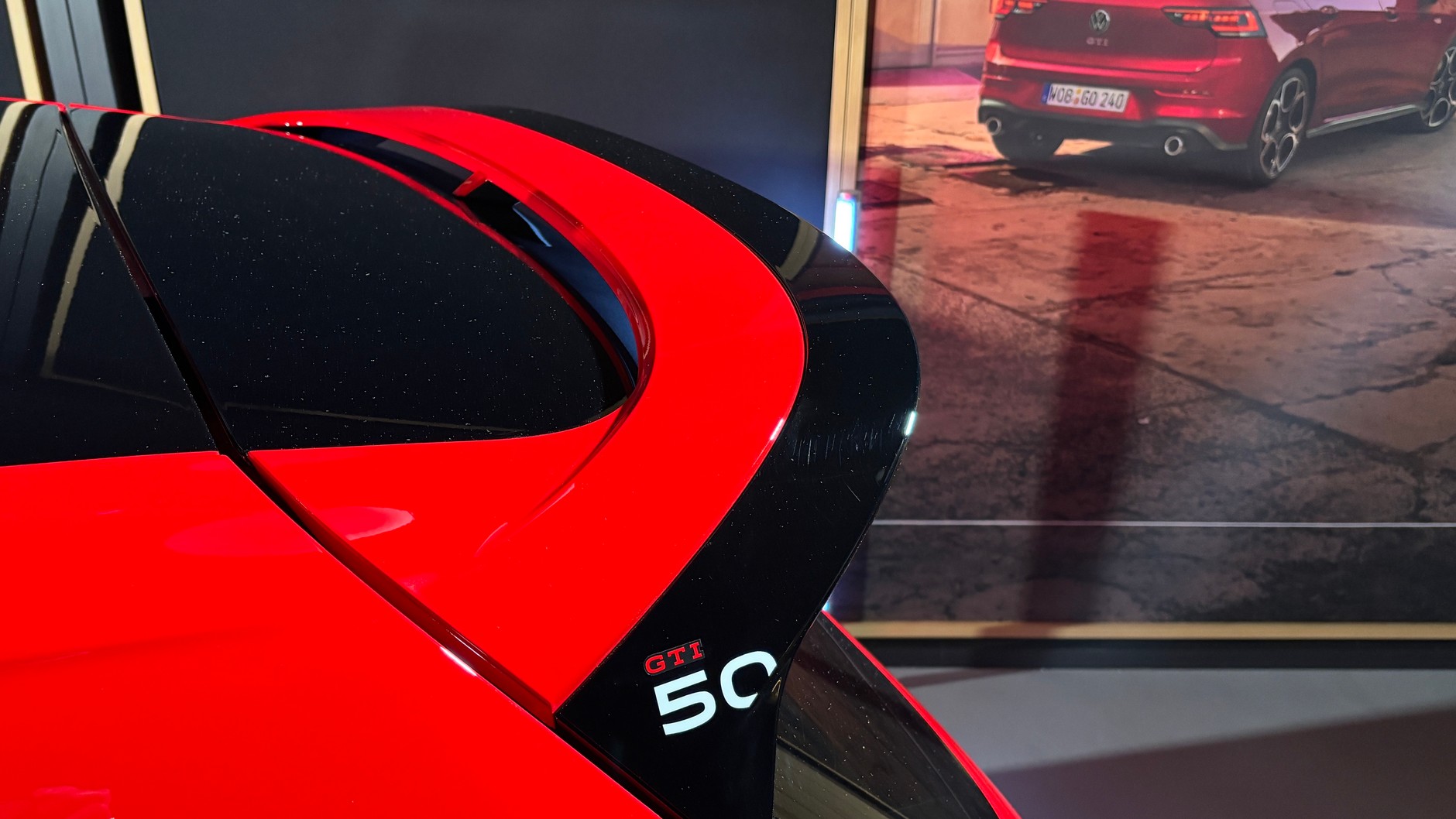 Volkswagen Golf GTI Edition 50