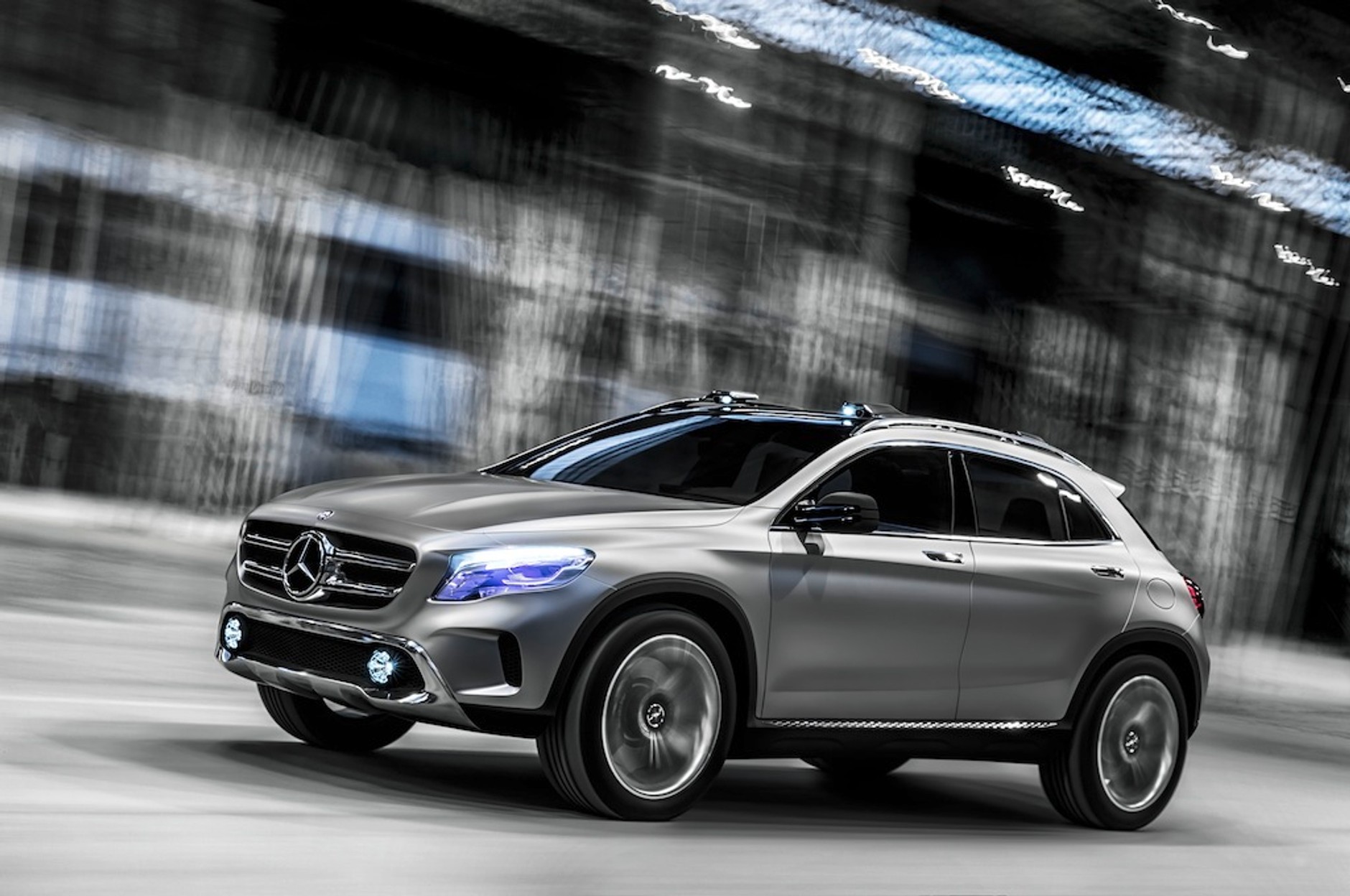 Mercedes-Benz GLA Concept