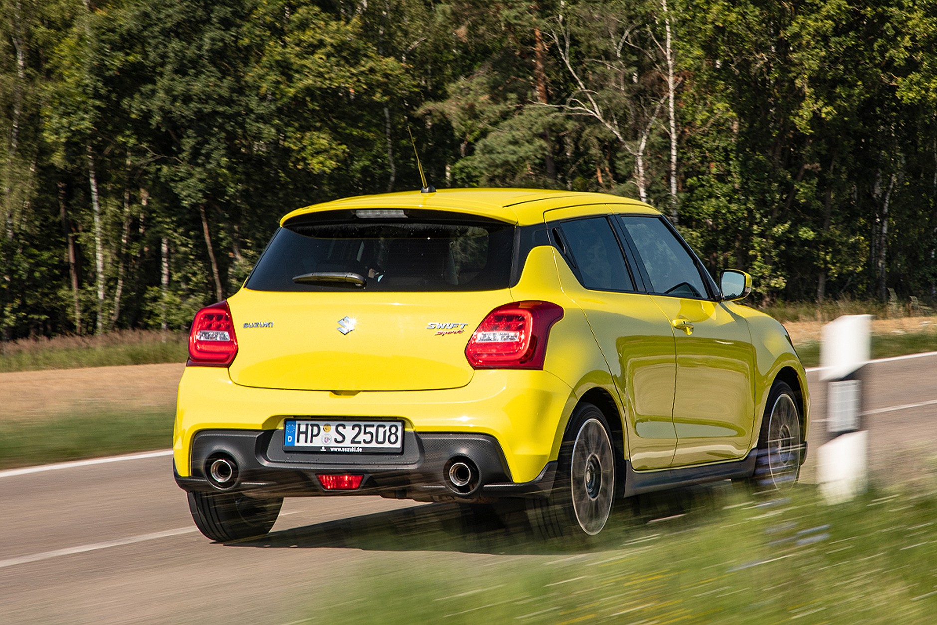 Suzuki Swift Sport okazał się nudny – ale tylko w warsztacie, a nie na drodze.