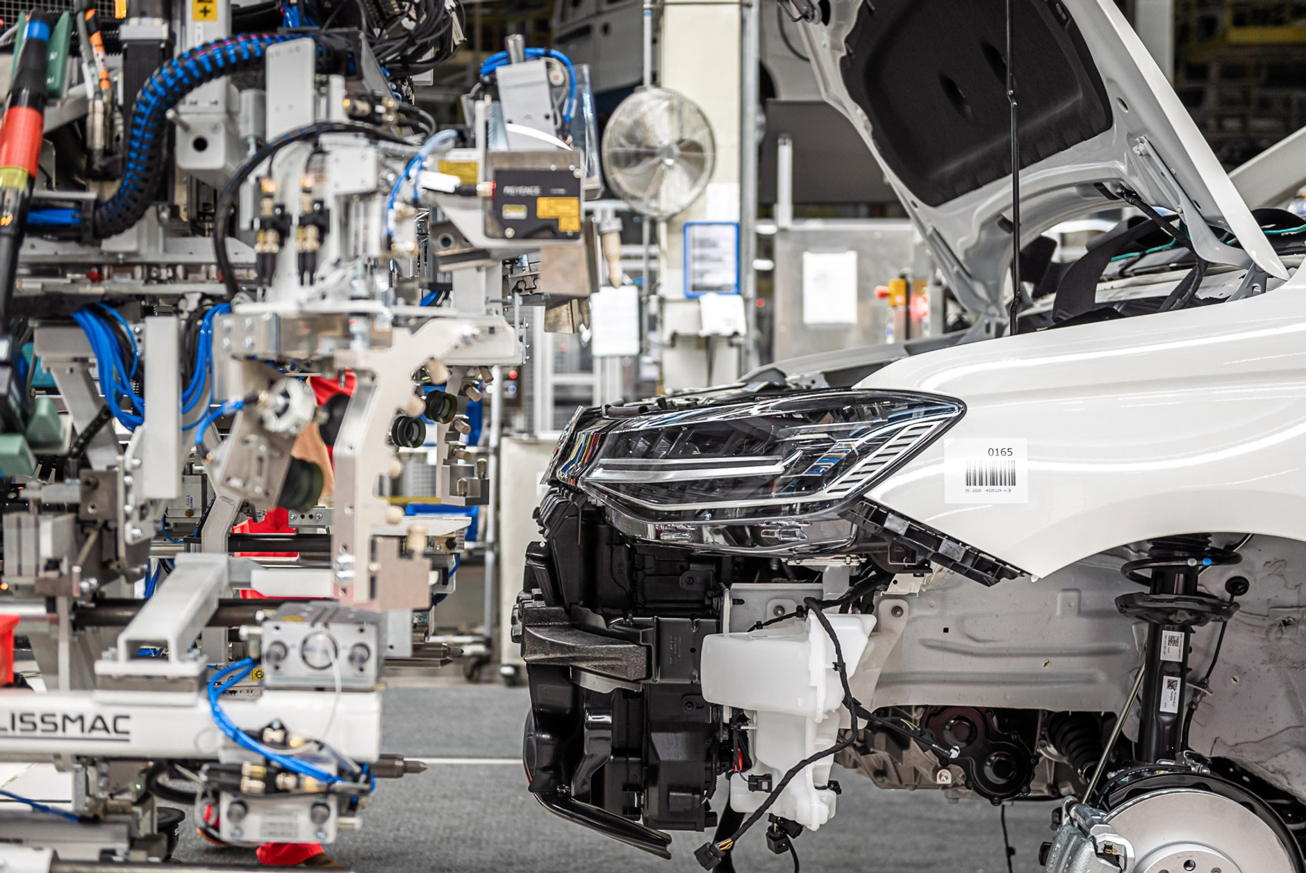 Produkcja nowego Volkswagena Caddy w zakładach w Poznaniu