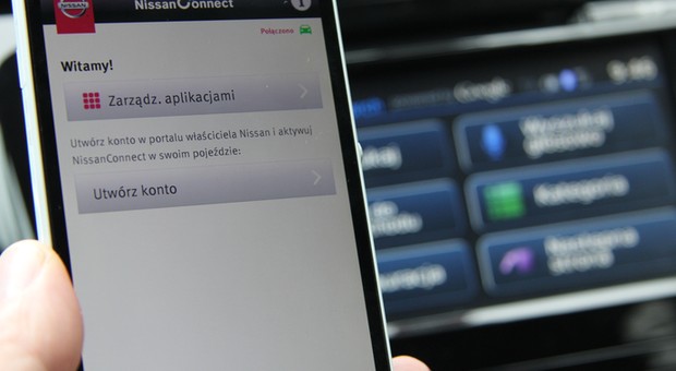 Nissan Connect: Google w samochodzie