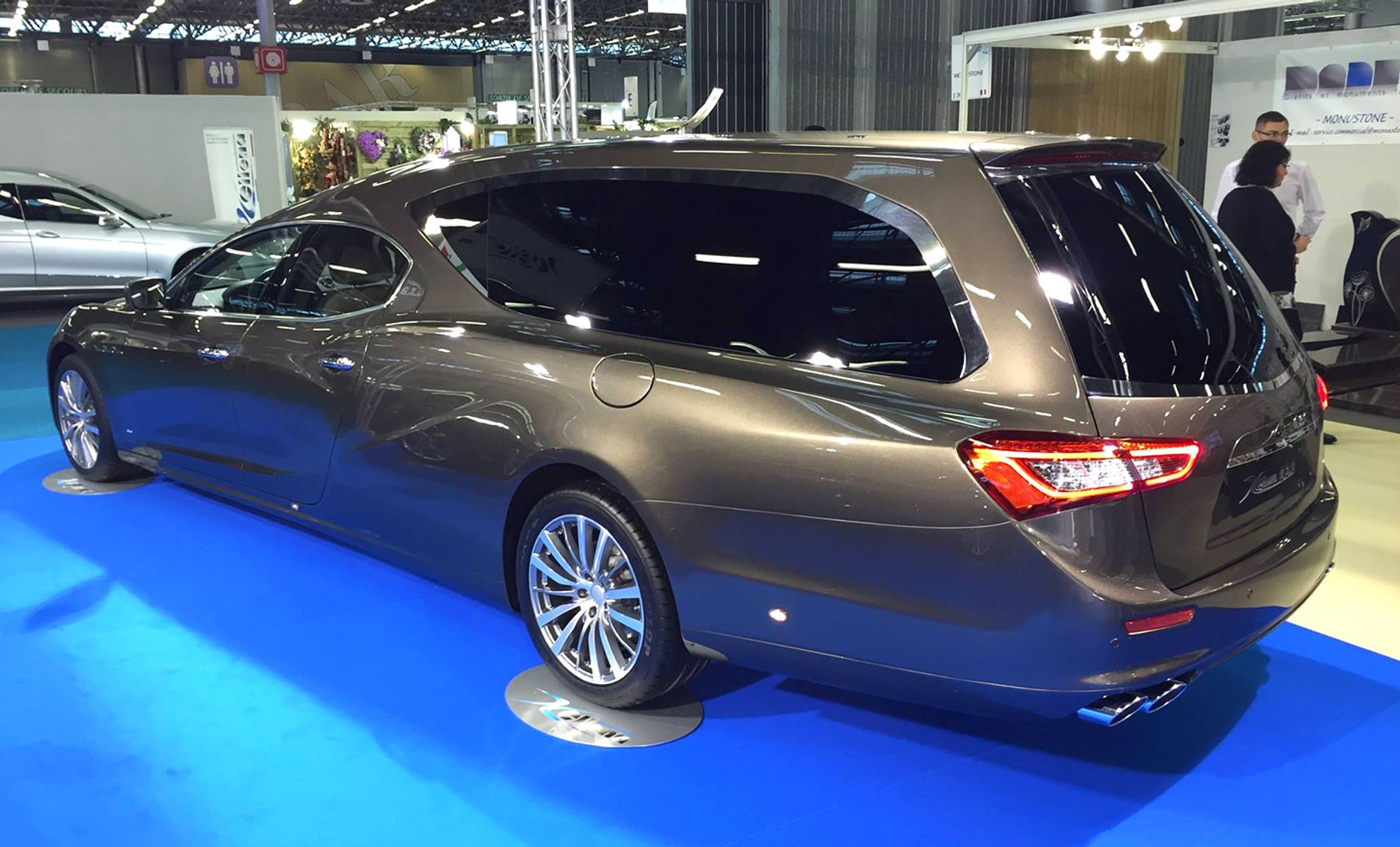 Maserati Ghibli karawan