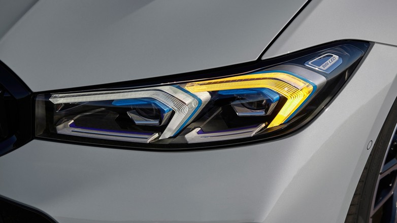 BMW serii 3 po face liftingu (2022)