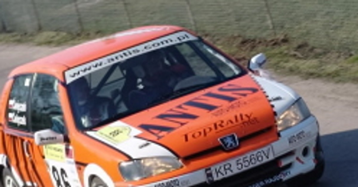 Rajd Warszawski 2009: samochodowy sezon czas zacząć...