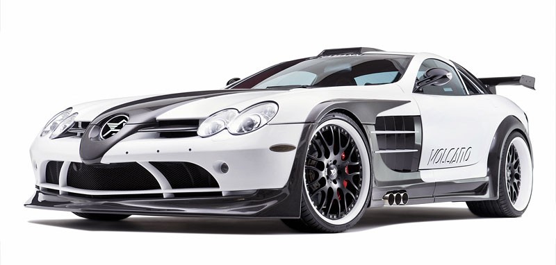 Hamann SLR Volcano: tym razem na kolorowo