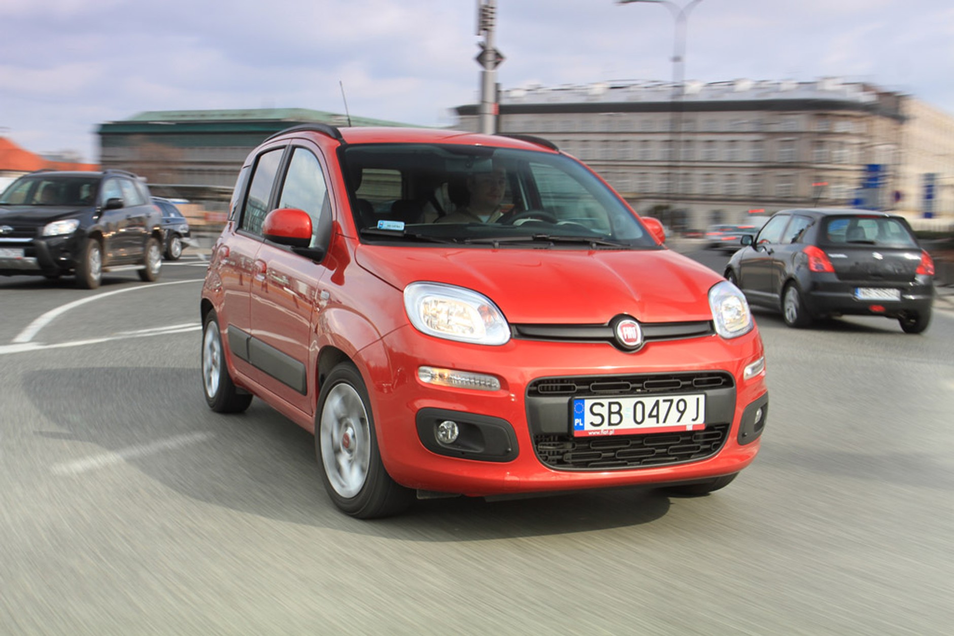 Fiat Panda: stylowo przez miasto
