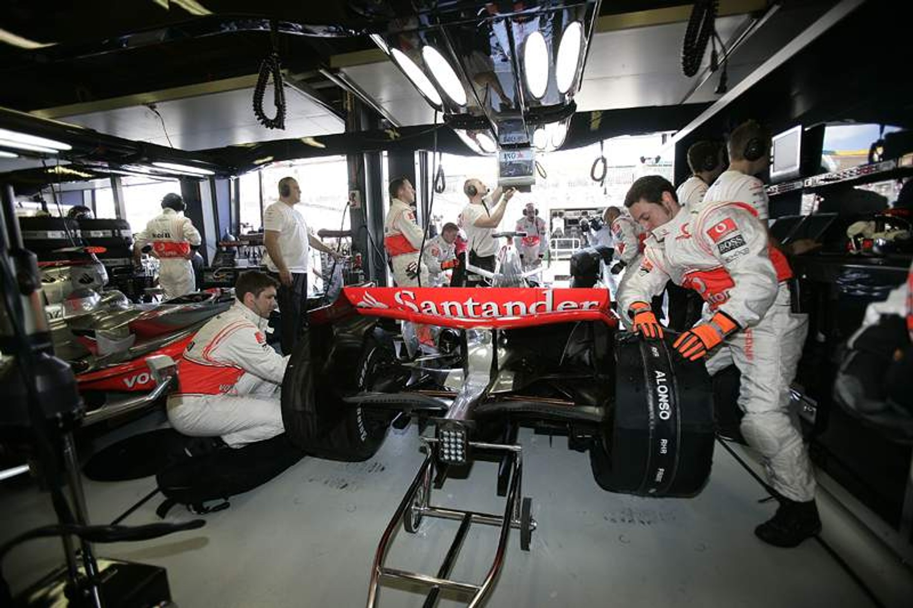 GP Australii 2007: prezentacja najlepszych - galeria zdjęć (część druga)