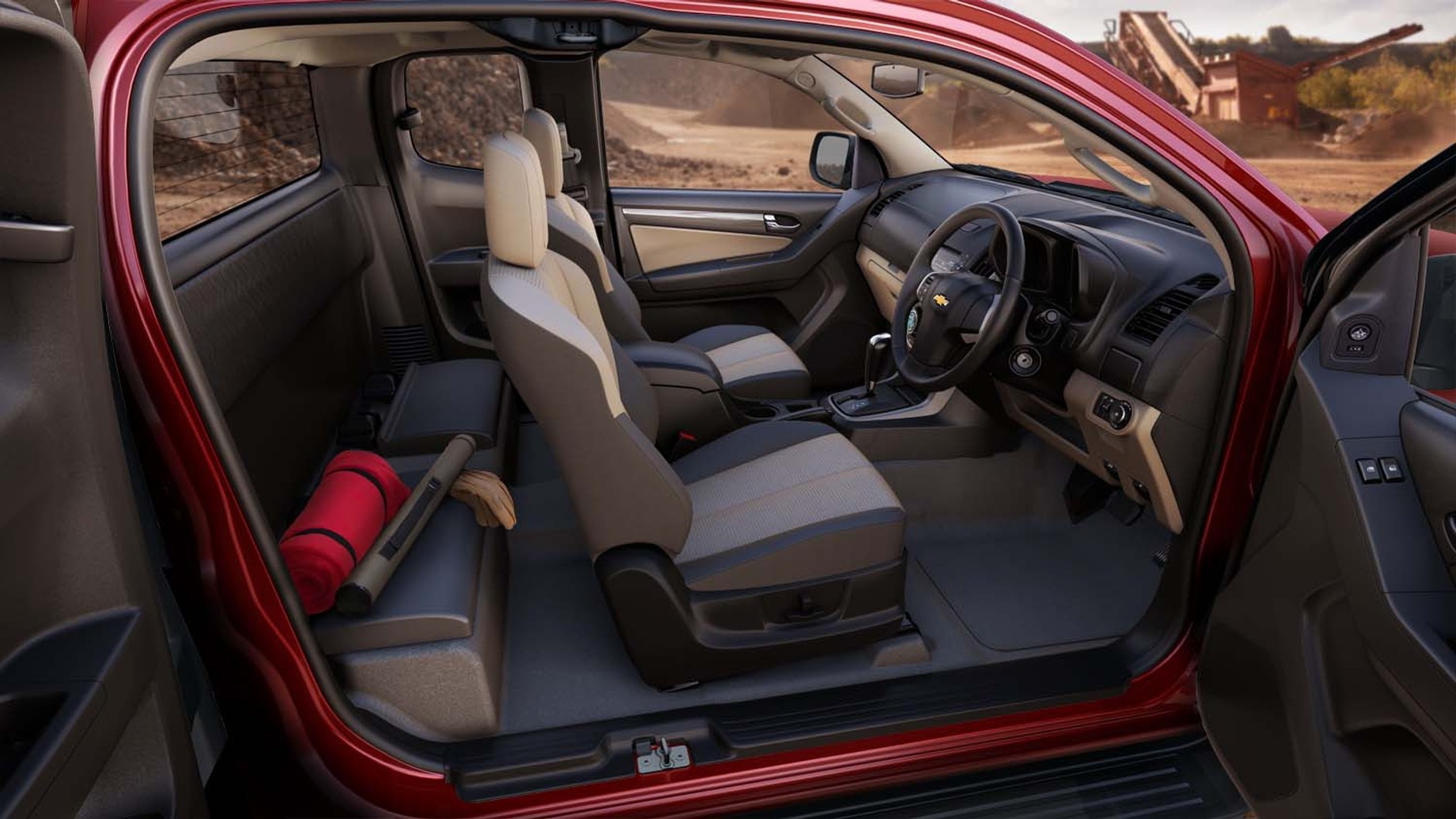 Nowy Chevrolet Colorado