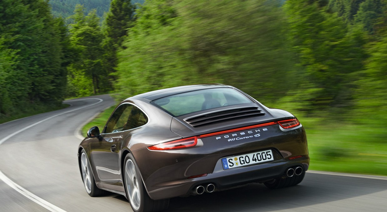 Nowe Porsche 911 Carrera 4/4S