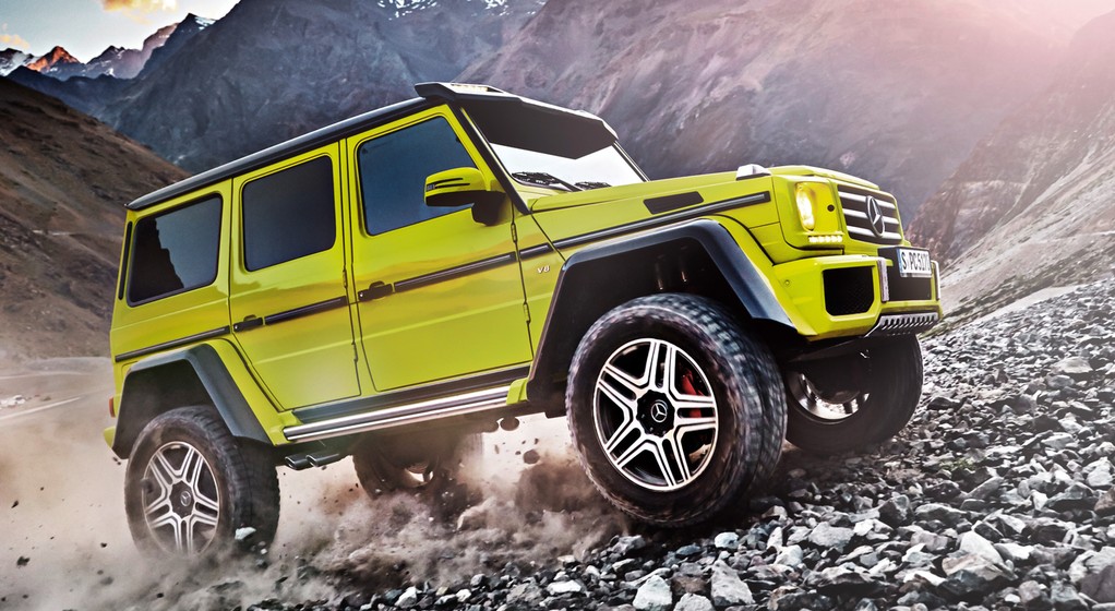 Mercedes G 4x4