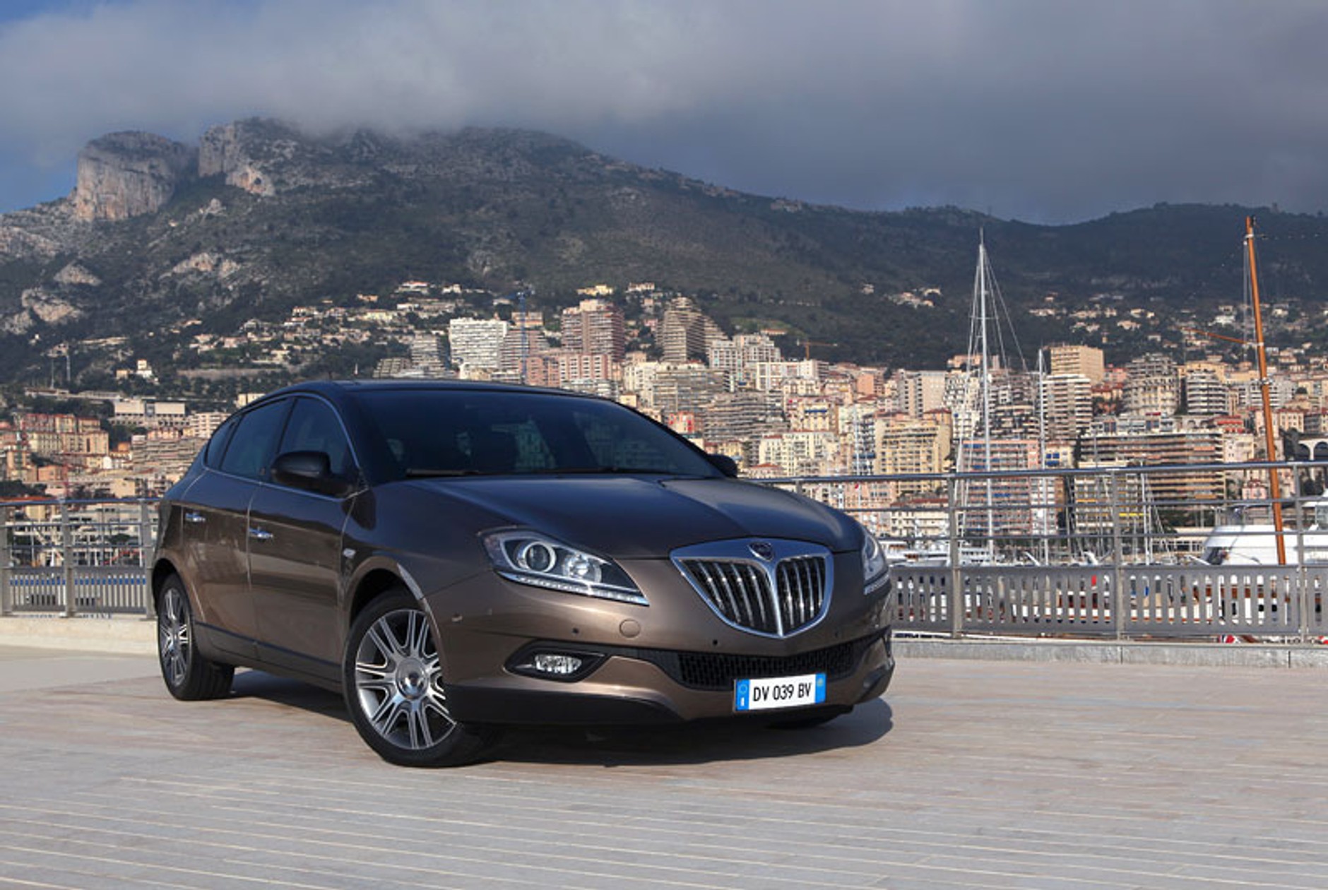 Lancia Delta Turbo Ecochic (LPG): wersja na gaz