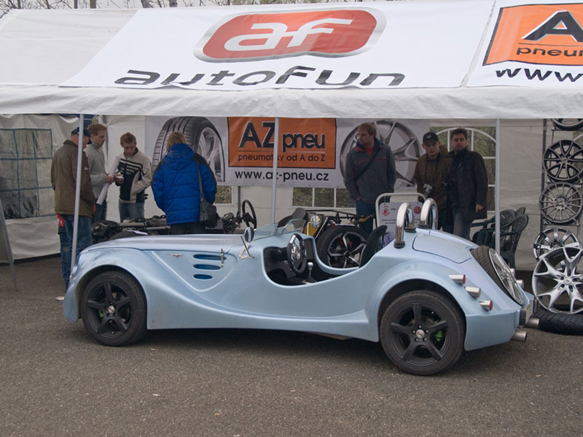 Tuning Motor Show Koprzywnica - otwarcie czeskiego sezonu tuningowego