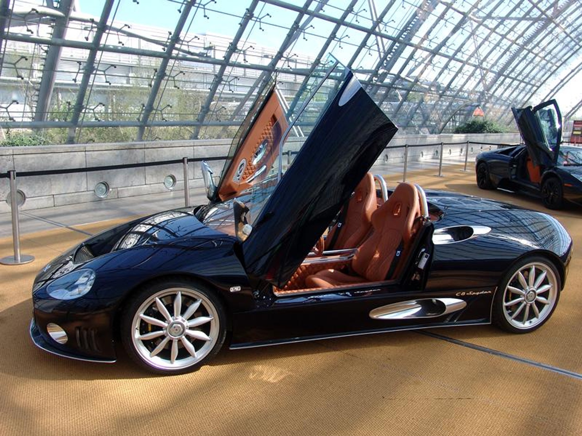 AMI/AMITEC 2007: Latające samochody w Lipsku (fotogaleria)