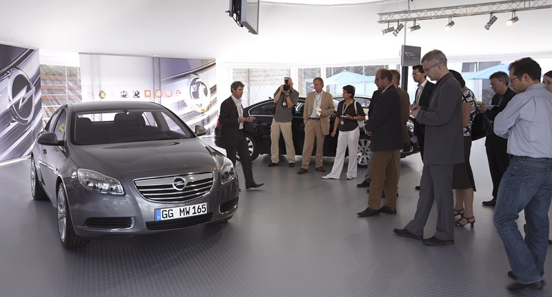 Opel Insignia: pierwsza statyczna prezentacja