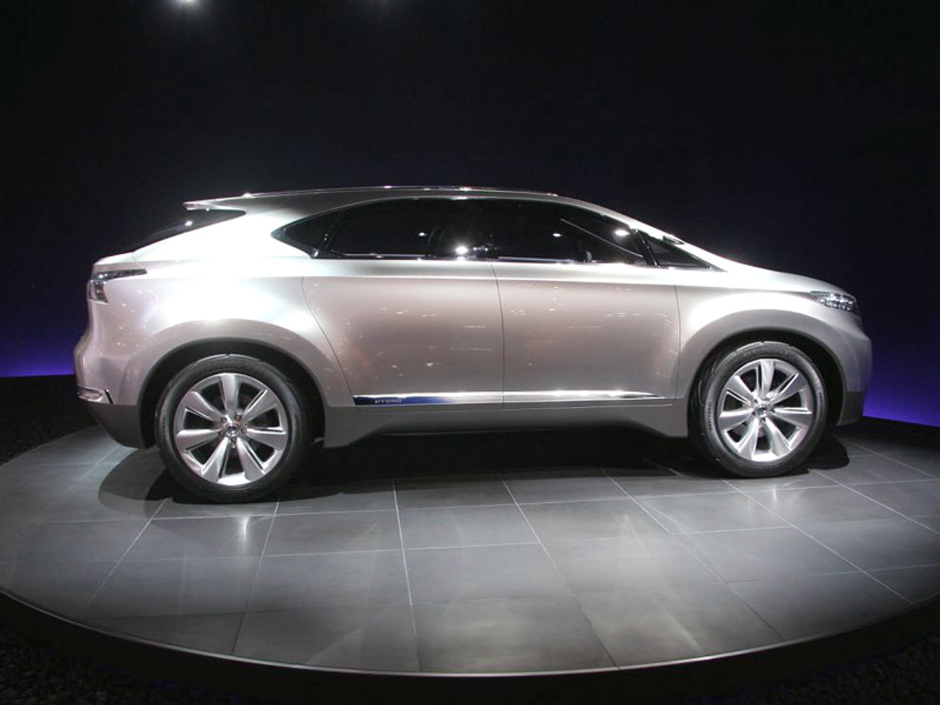 Tokio Motor Show 2007: Lexus LF-Xh – następca hybrydowej ery