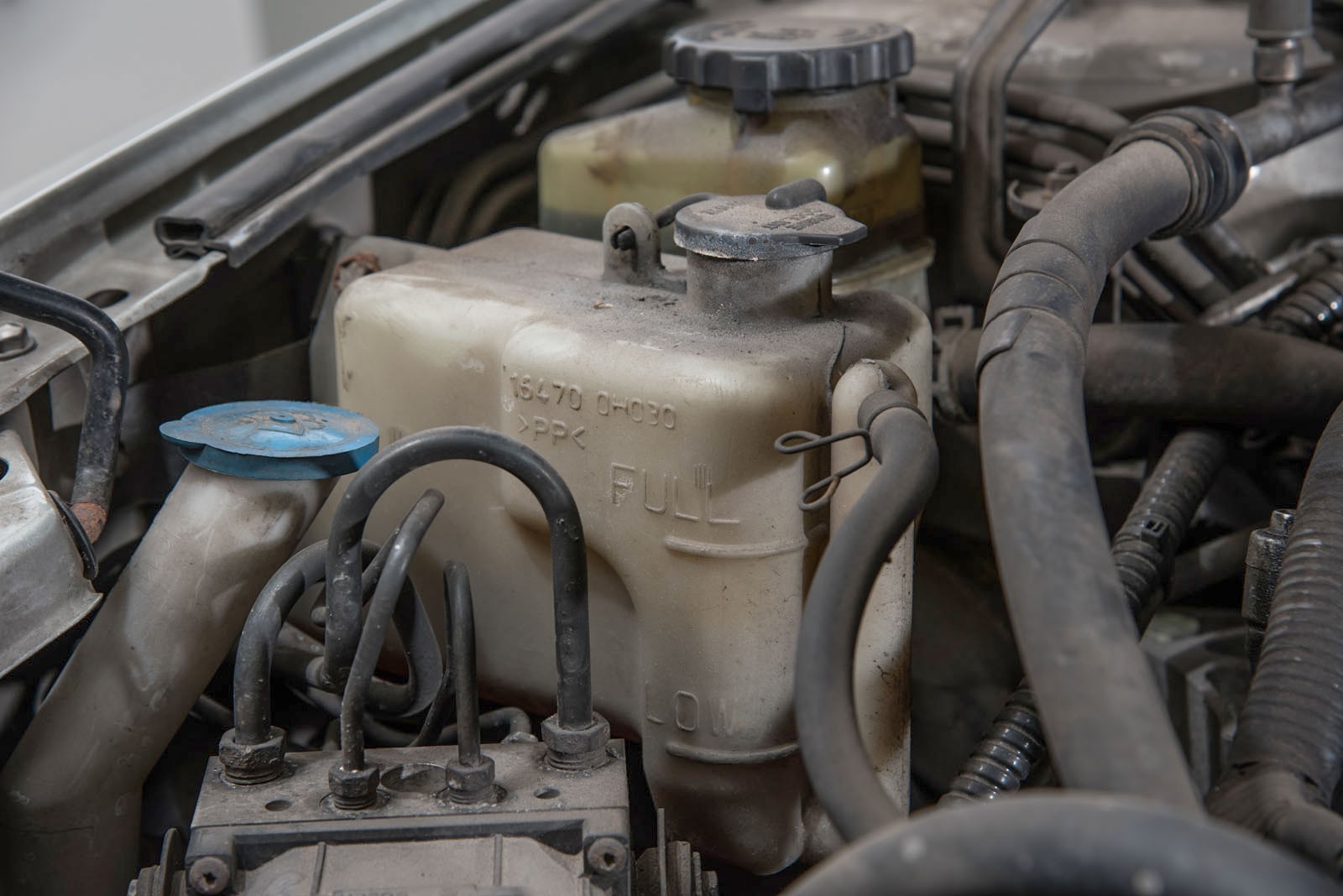 Serwisujemy Toyotę Avensis II 2.0 D4: układ chłodzenia