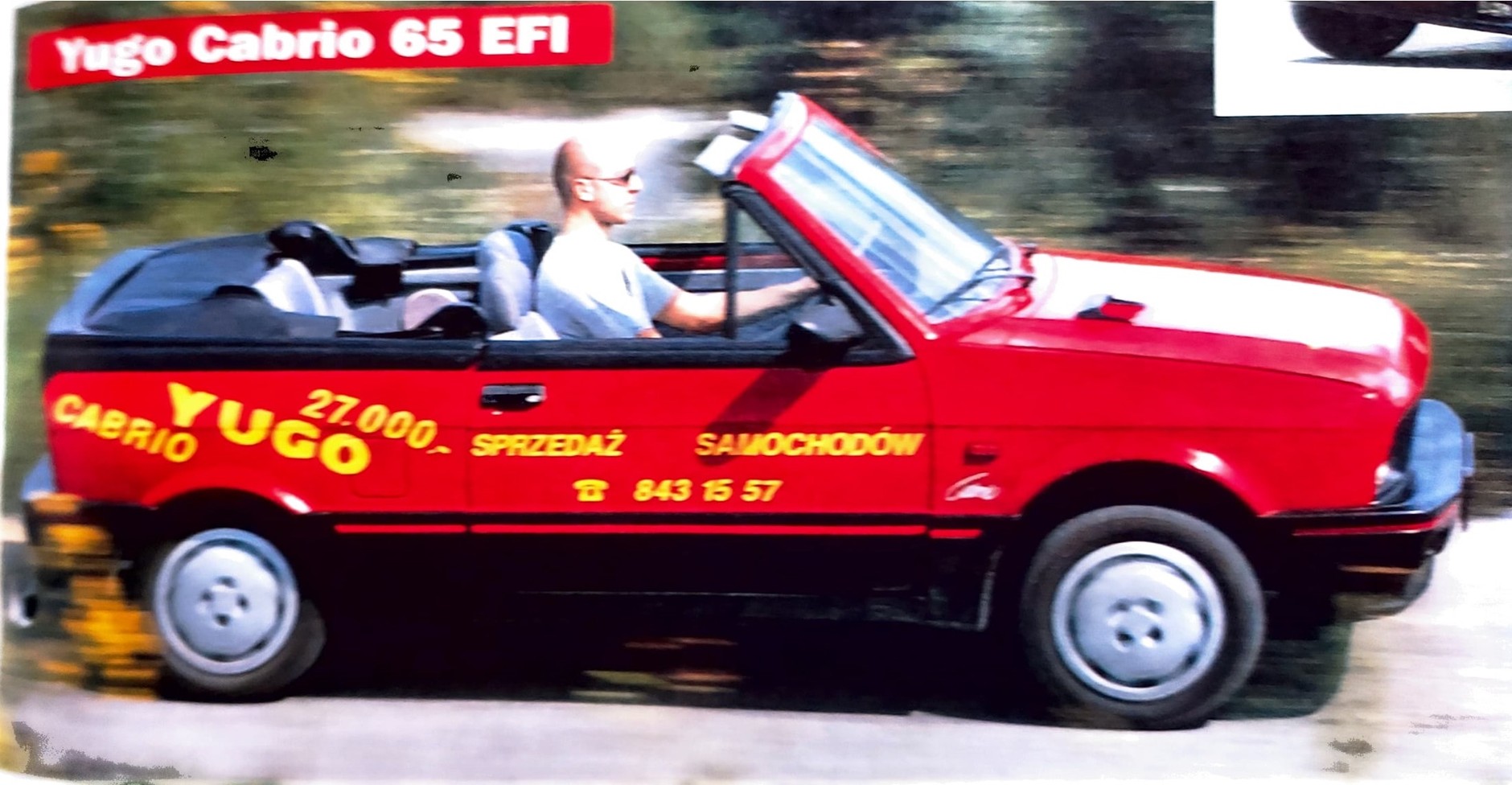 Yugo Cabrio
