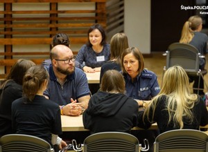 Policjantka wystąpiła jako "żywa książka". Rozmawiała "bez tabu"