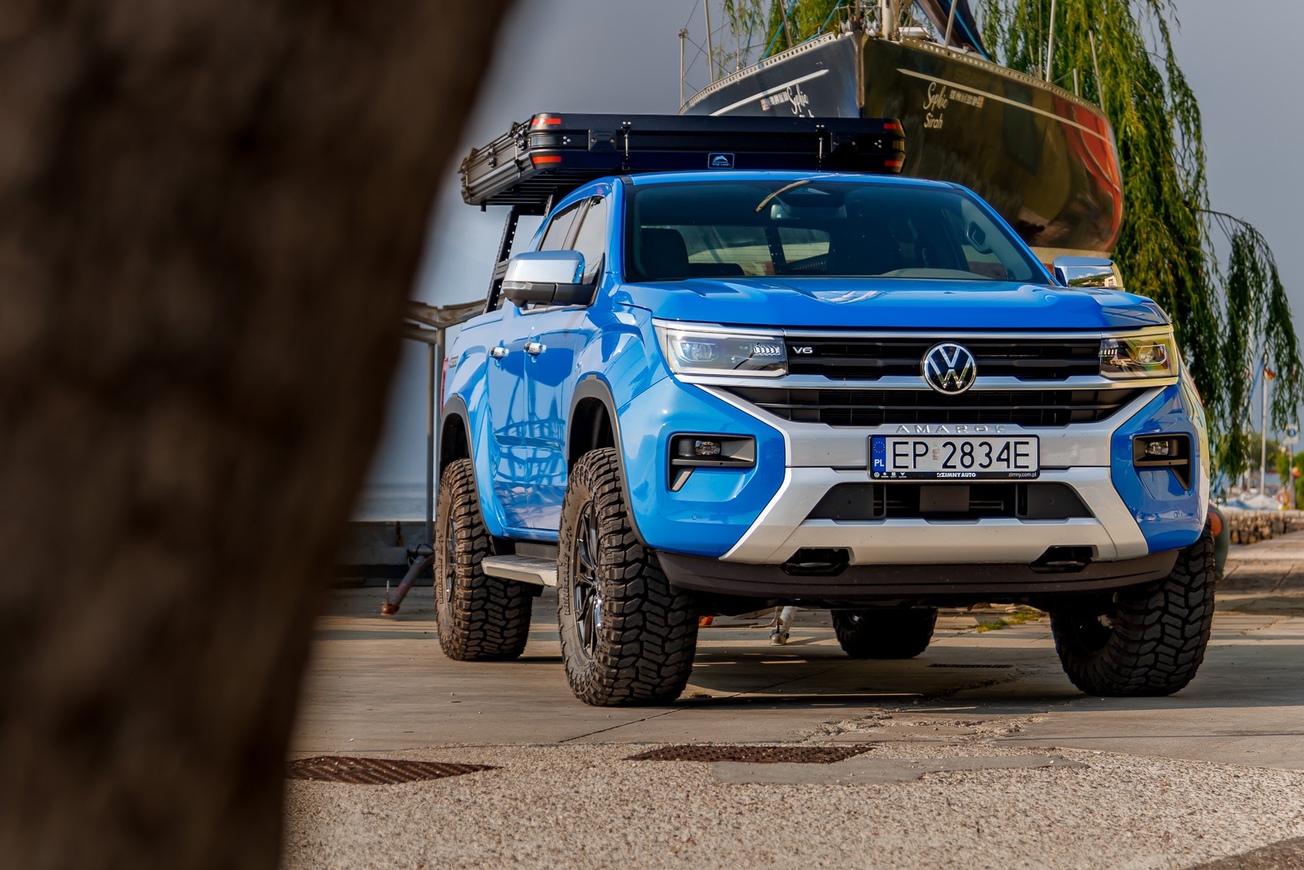 Volkswagen Amarok i Grand California na włoskich wakacjach