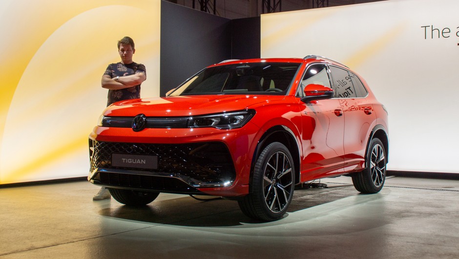 2024 Volkswagen Tiguan 