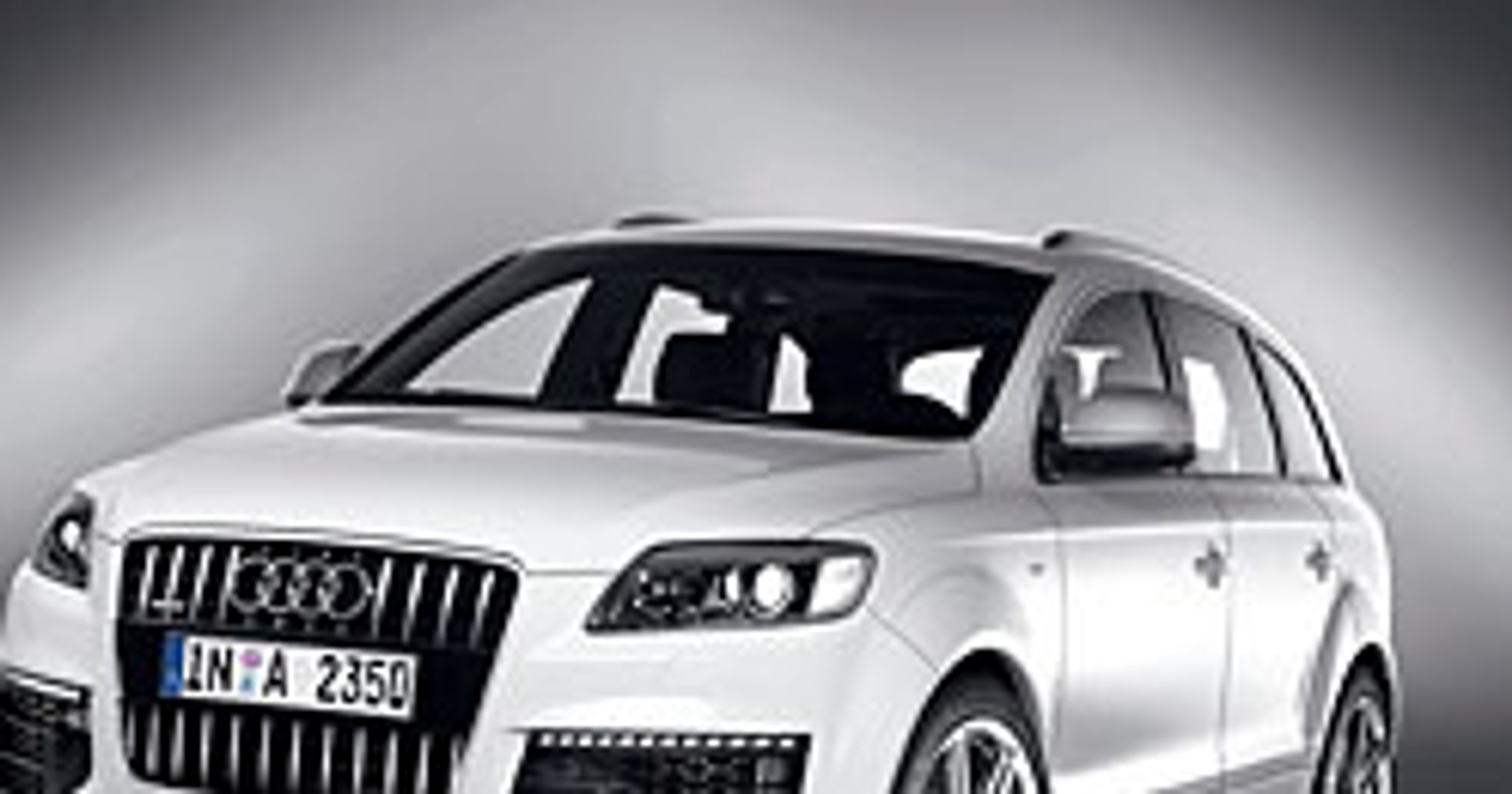 Genewa 2008: Audi Q7 V12 TDI – SUVopożeracz w drodze do salonów sprzedaży