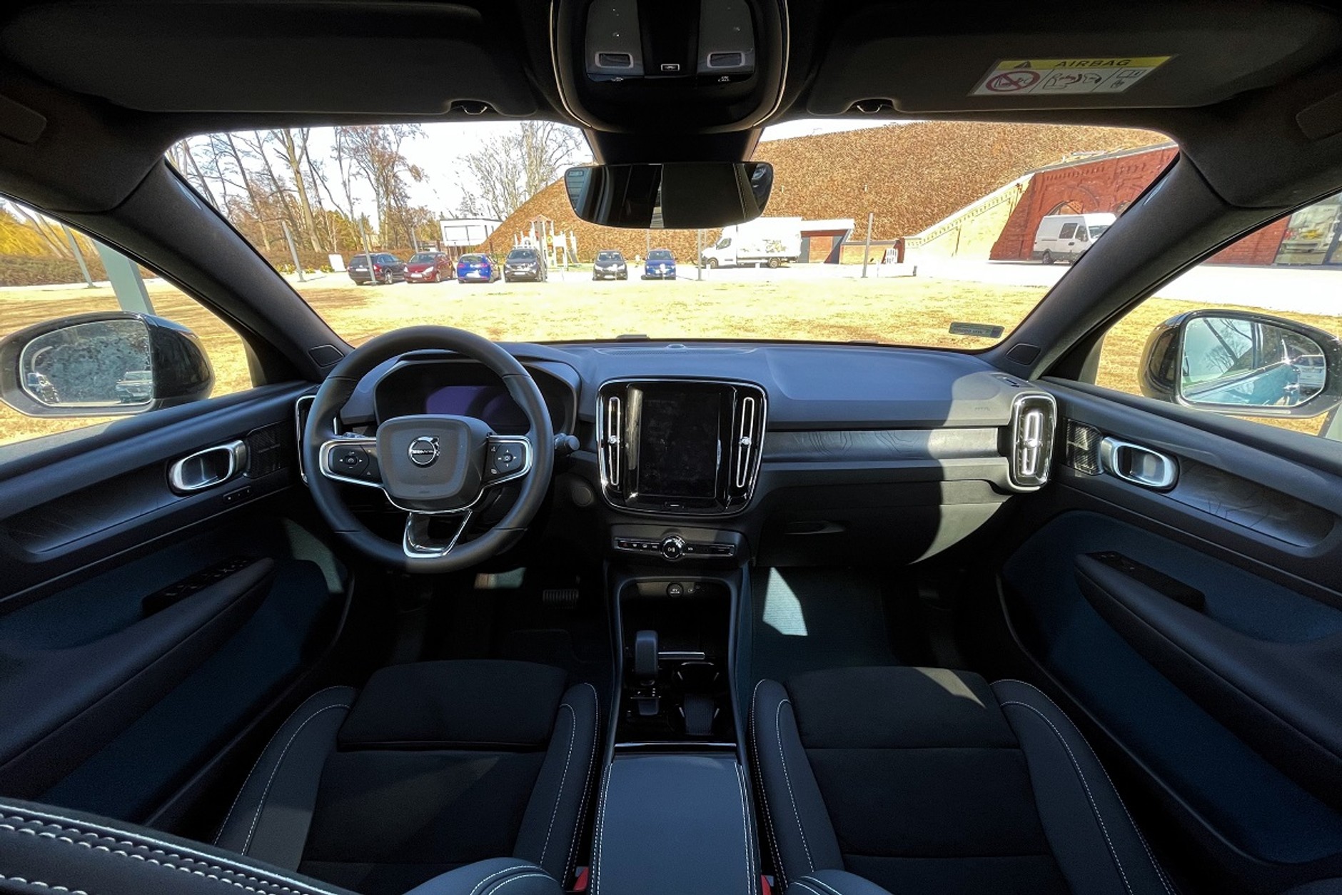 Volvo C40 Recharge P8