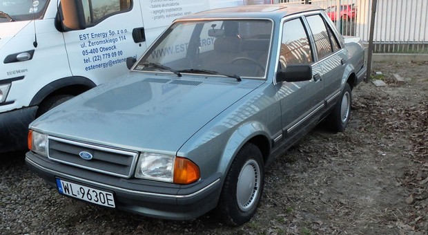 Ford Orion - klasyk dla początkującego kolekcjonera