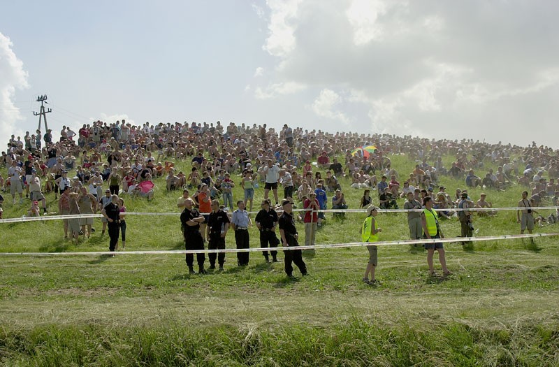 Rajd Polski 2007: wypadek Dudy, kurz i emocje (fotogaleria)