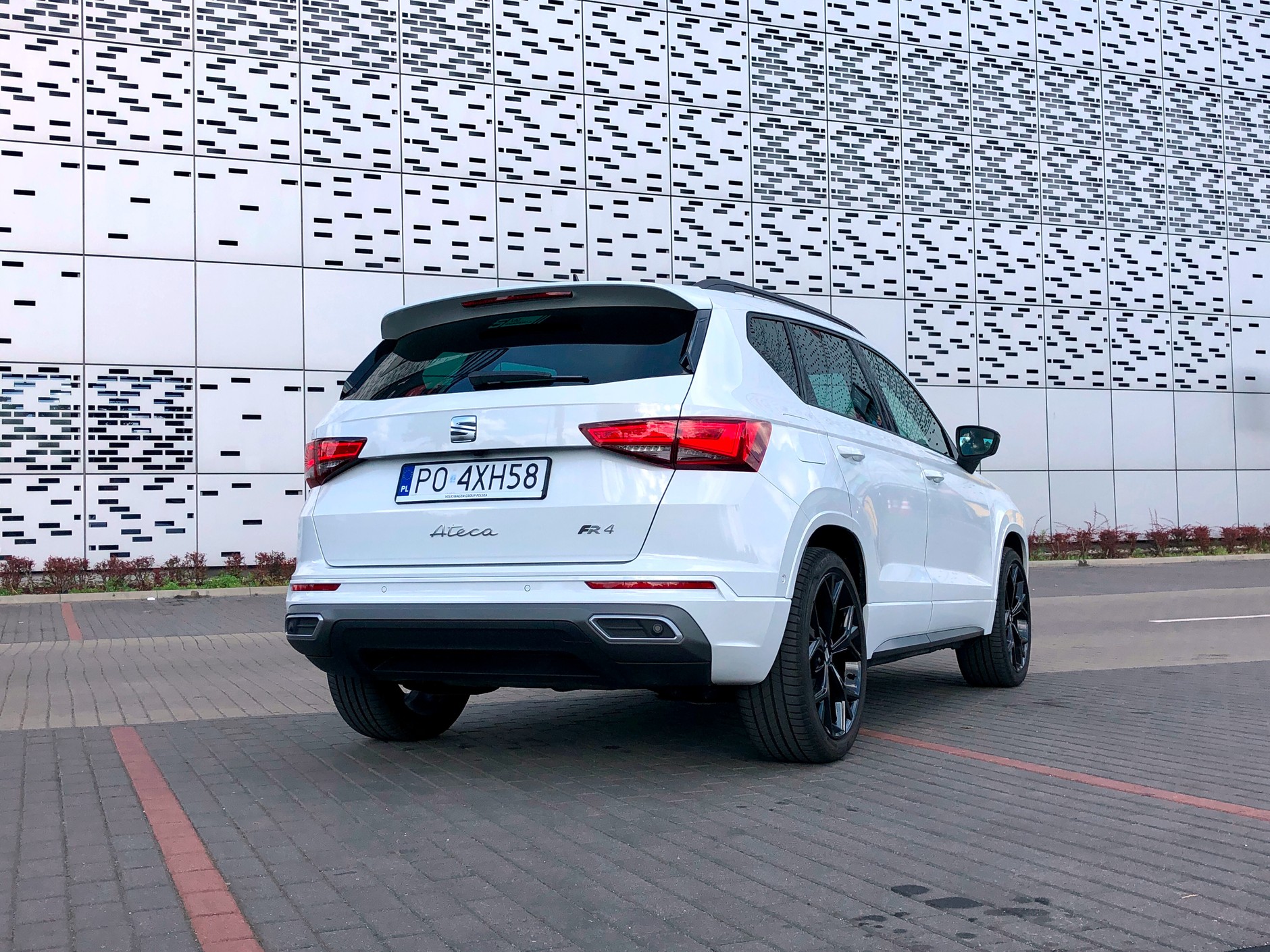 Seat Ateca 2.0 TSI FR