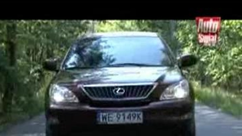 Testujemy Lexusa RX350