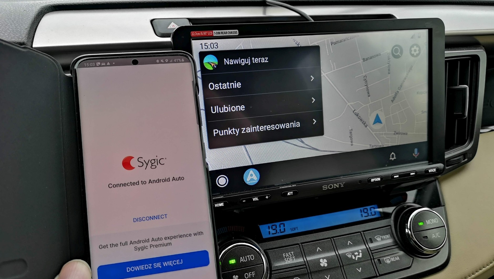Sygic Android Auto